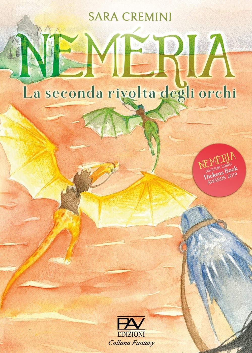 La seconda rivolta degli orchi. Neméria