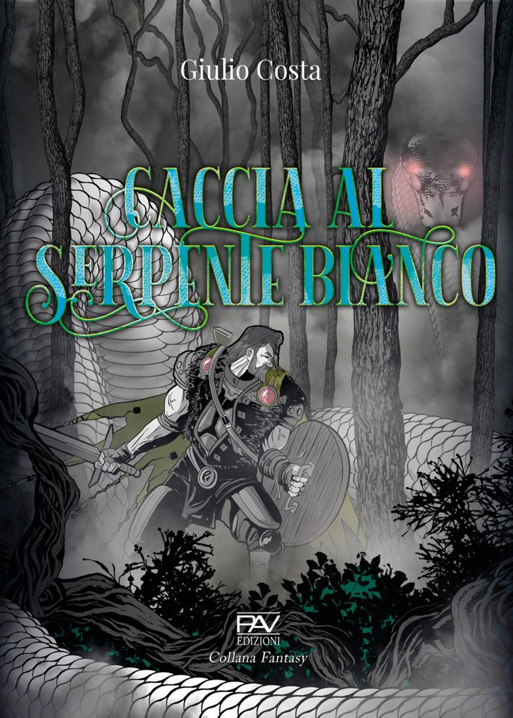 Caccia al serpente bianco