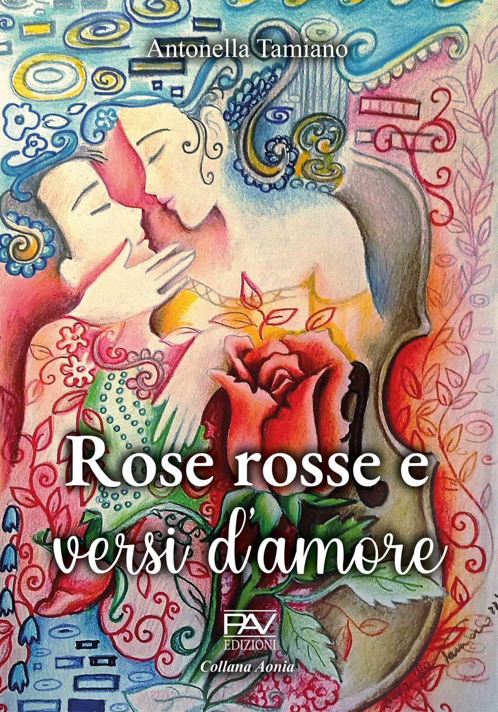Rose rosse e versi d'amore