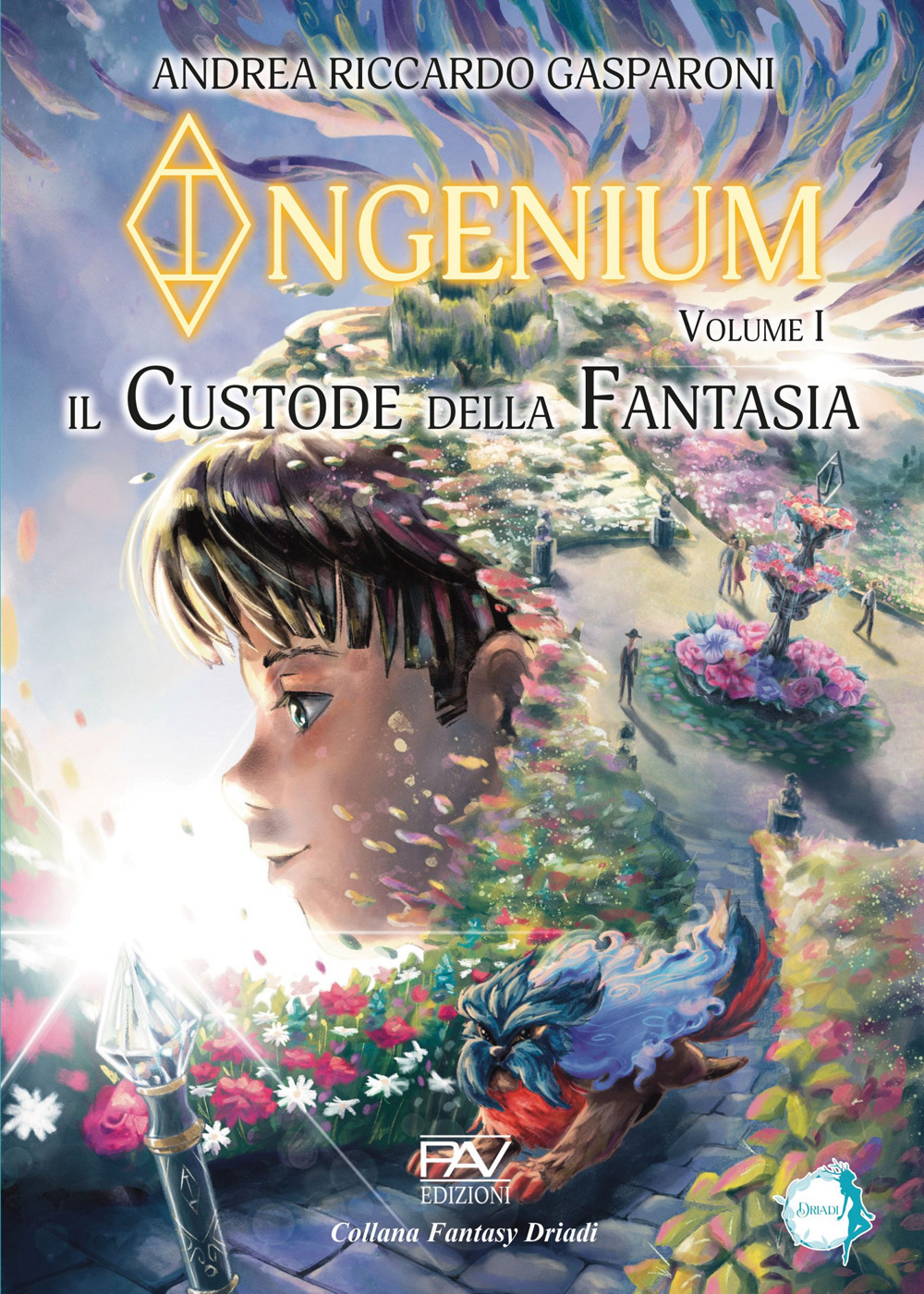 Il custode della fantasia. Ingenium. Vol. 1