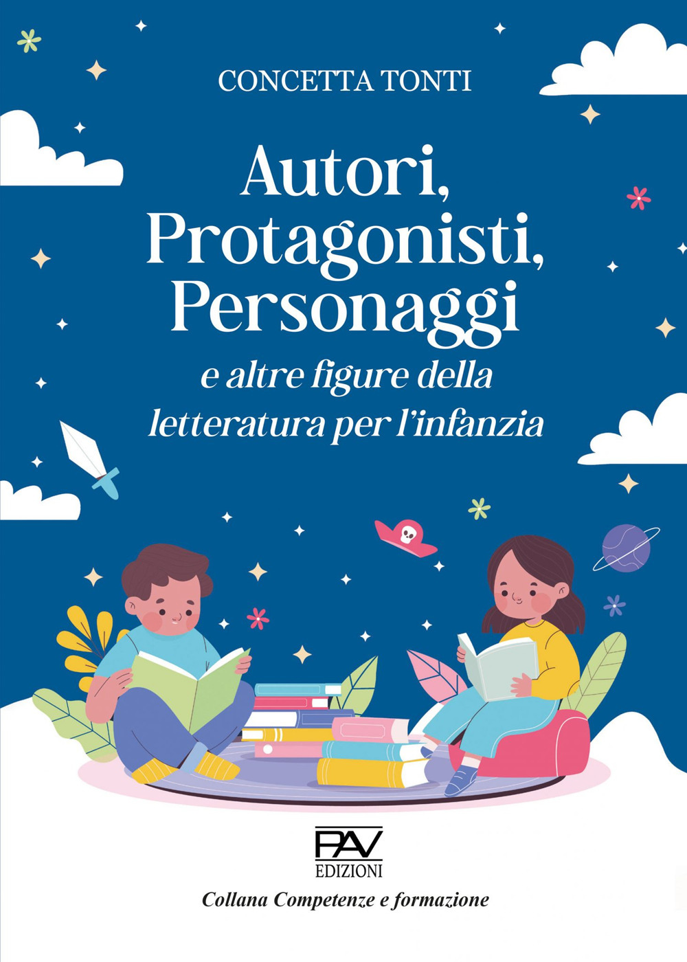 Autori, protagonisti, personaggi e altre figure della letteratura per l'infanzia