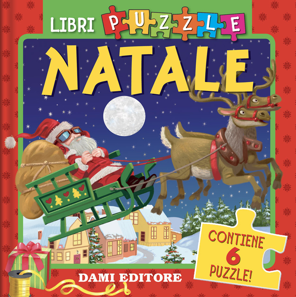 Natale. Libri puzzle pocket. Ediz. a colori