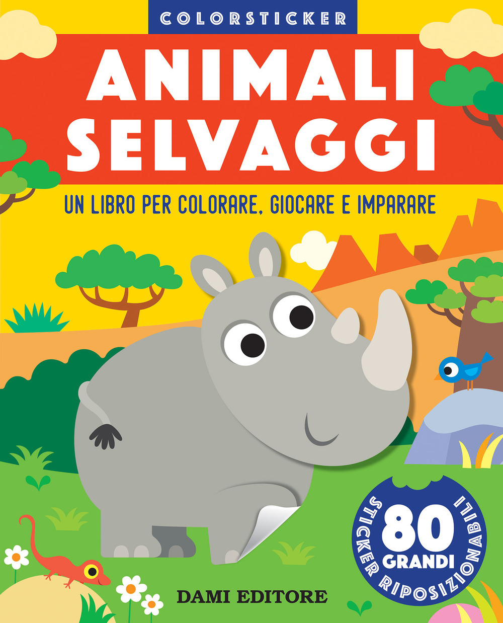 Animali selvaggi. Colorsticker. Ediz. a colori