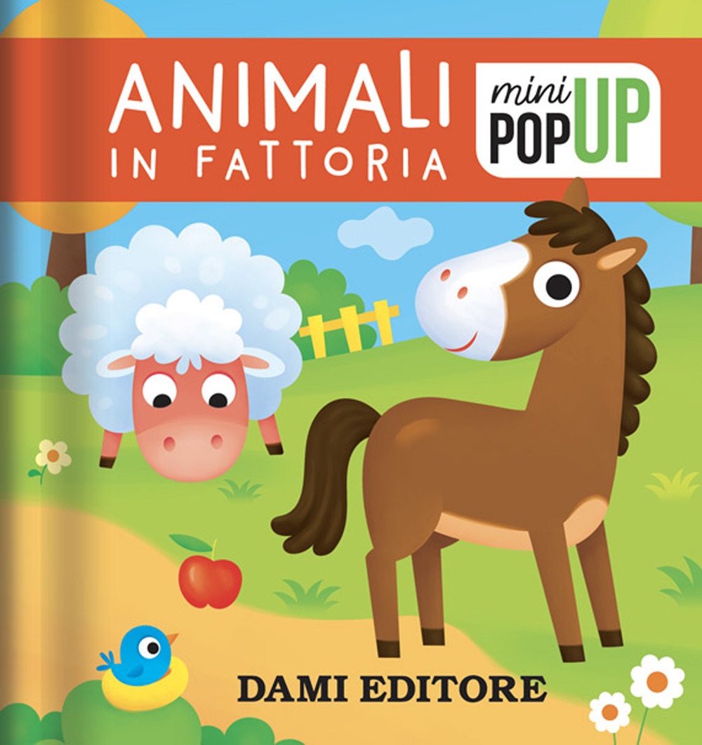 Animali in fattoria. Mini pop-up. Ediz. a colori