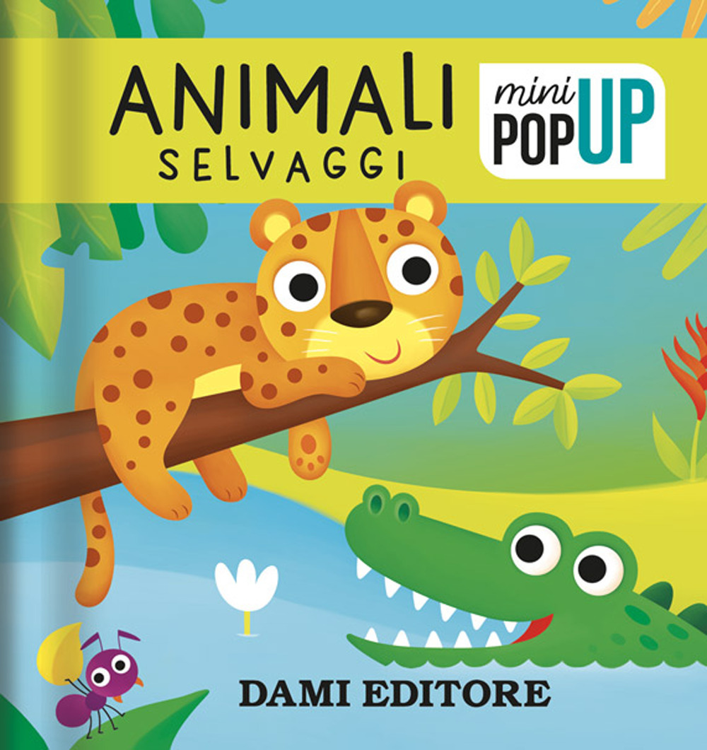 Animali selvaggi. Mini pop-up. Ediz. a colori