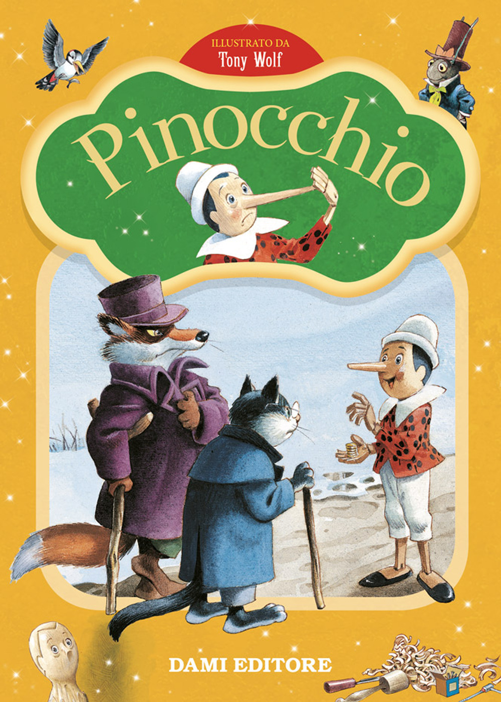 Pinocchio. Prime storie da leggere. Ediz. a colori