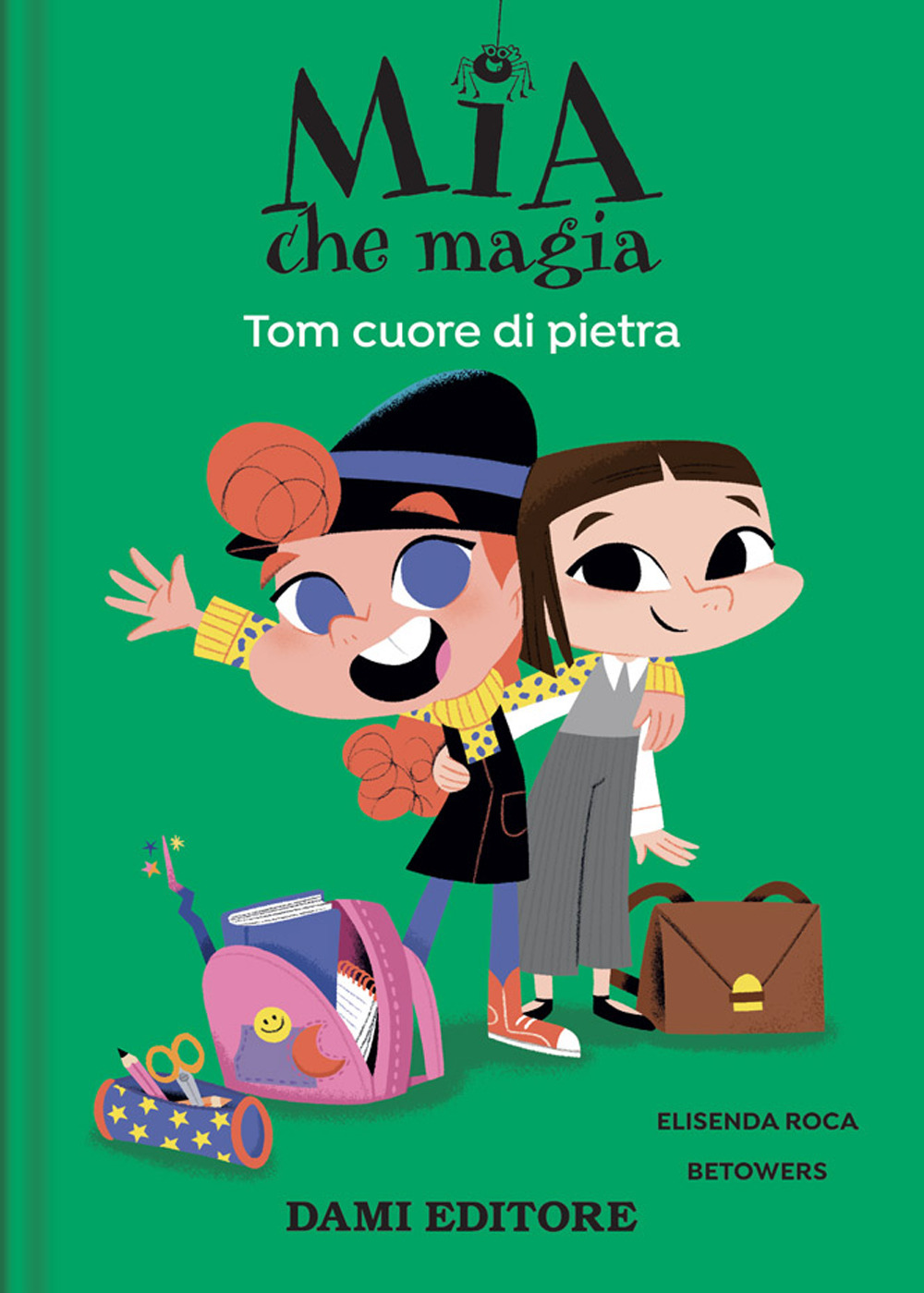 Tom cuore di pietra. Mia che magia. Ediz. a colori