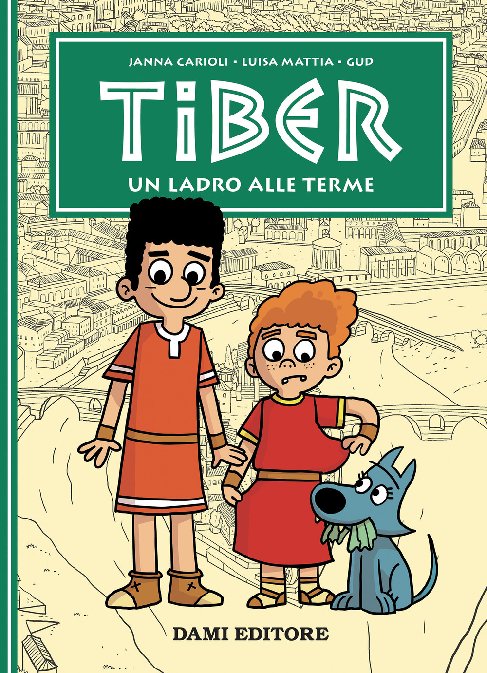 Un ladro alle terme. Tiber