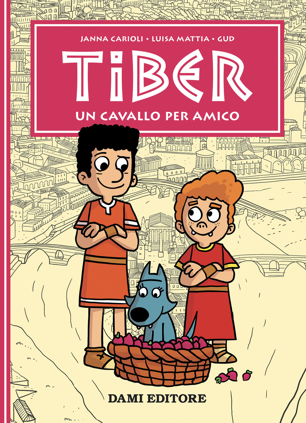 Un cavallo per amico. Tiber