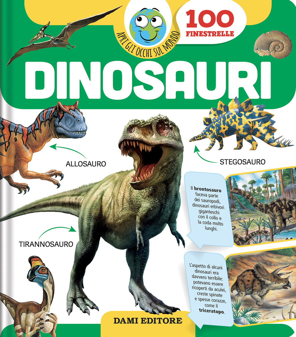 Dinosauri. Ediz. a colori