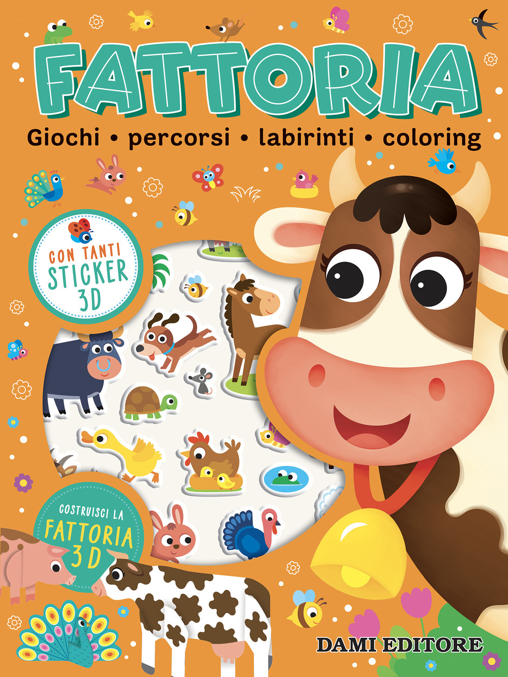 Fattoria. Con adesivi. Ediz. illustrata