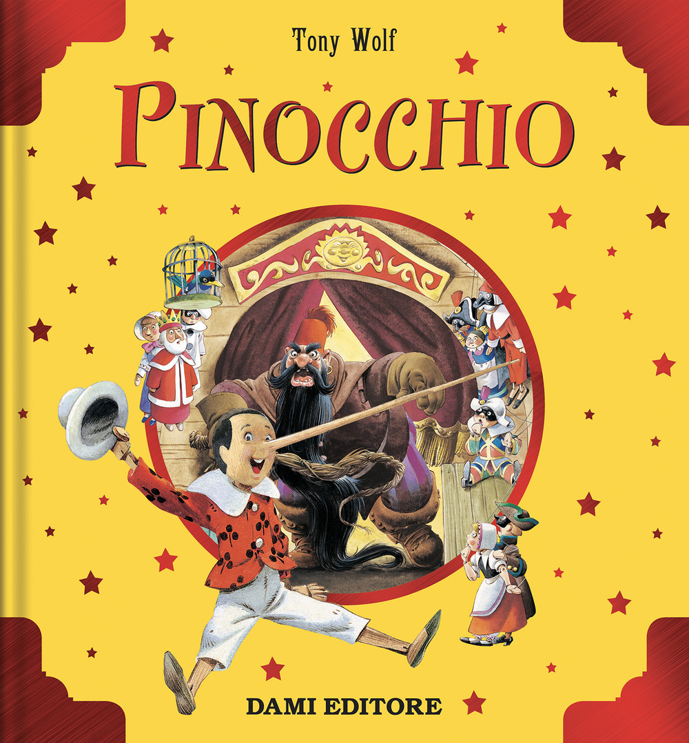 Pinocchio. Libri d'oro. Ediz. a colori