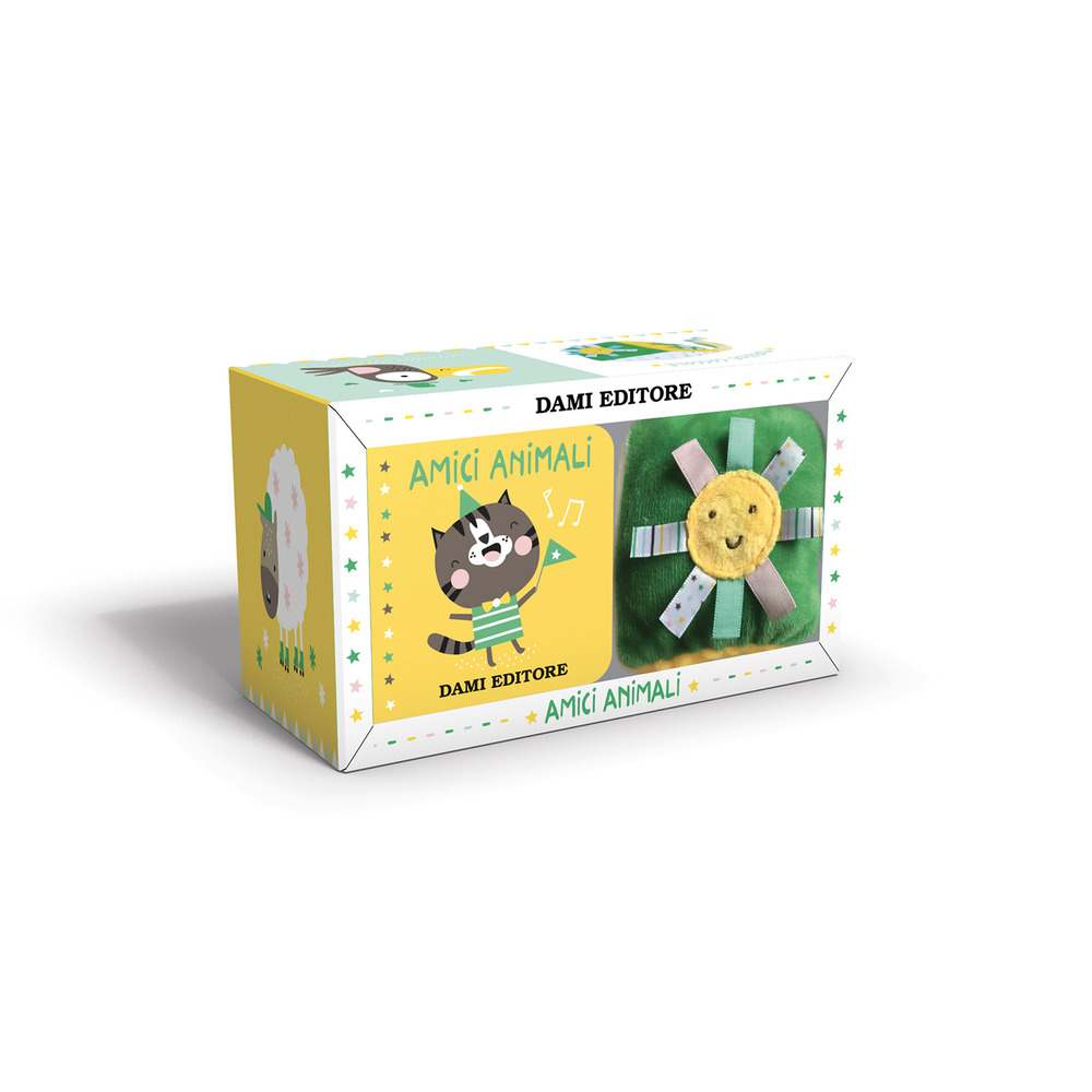 Amici animali. Morbide coccole. Ediz. a colori. Con cubo morbido multisensoriale