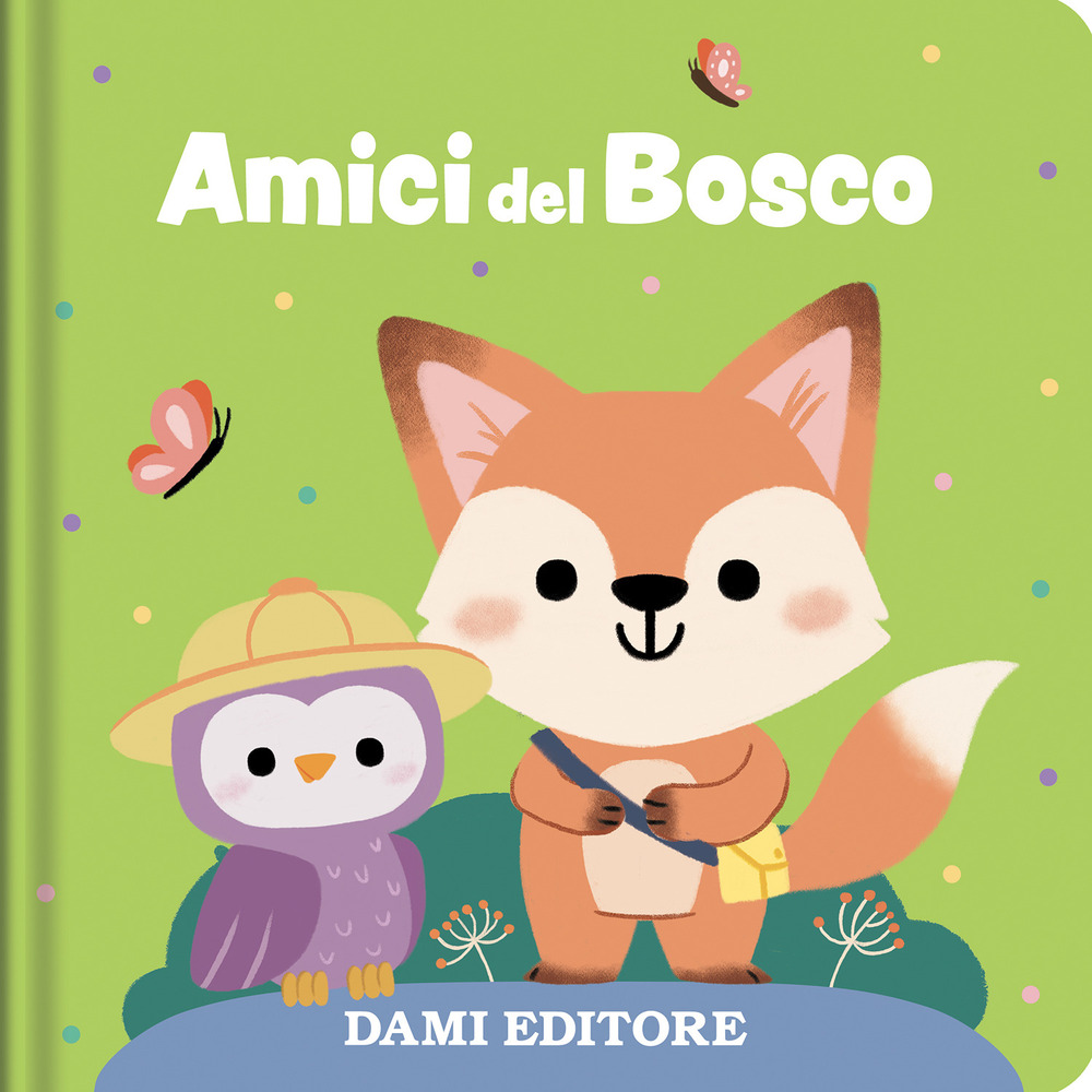Amici del bosco. Ediz. a colori. Con puzzle in legno