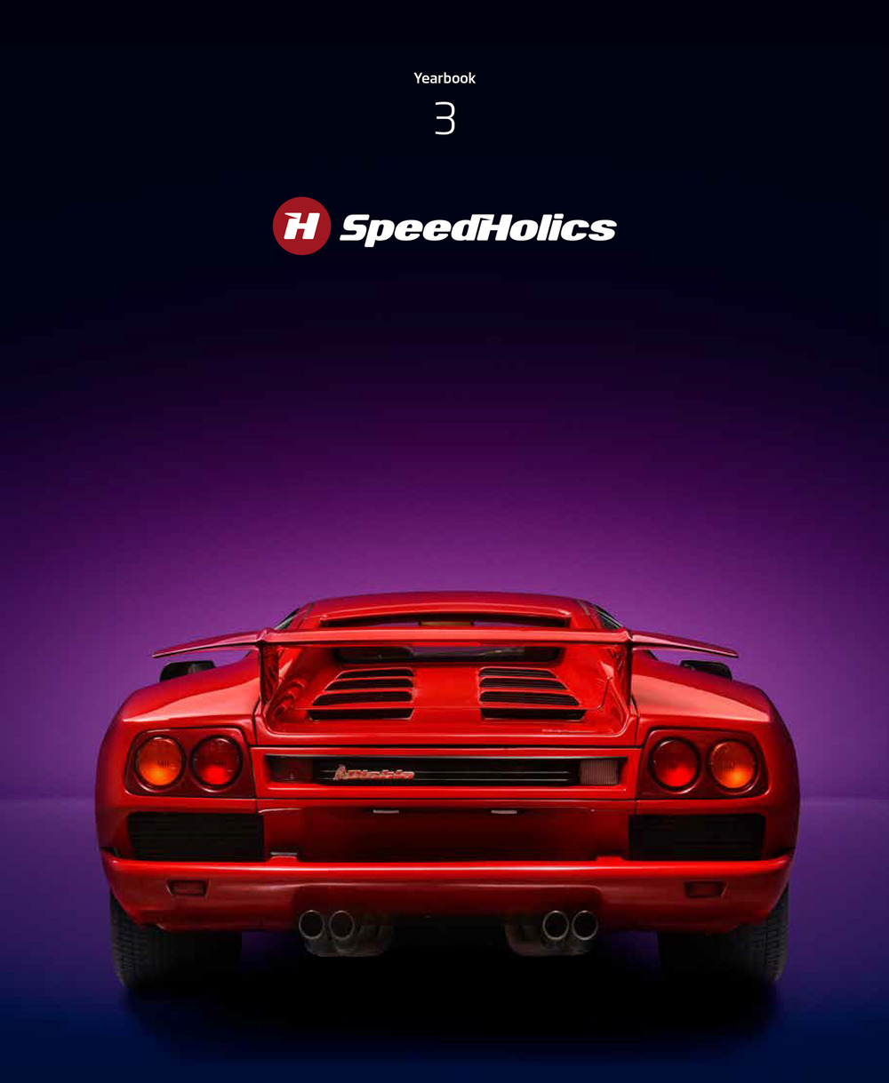 Speedholics. Yearbook. Ediz. limitata. Vol. 3: Purple: a celebration of vision and legacy