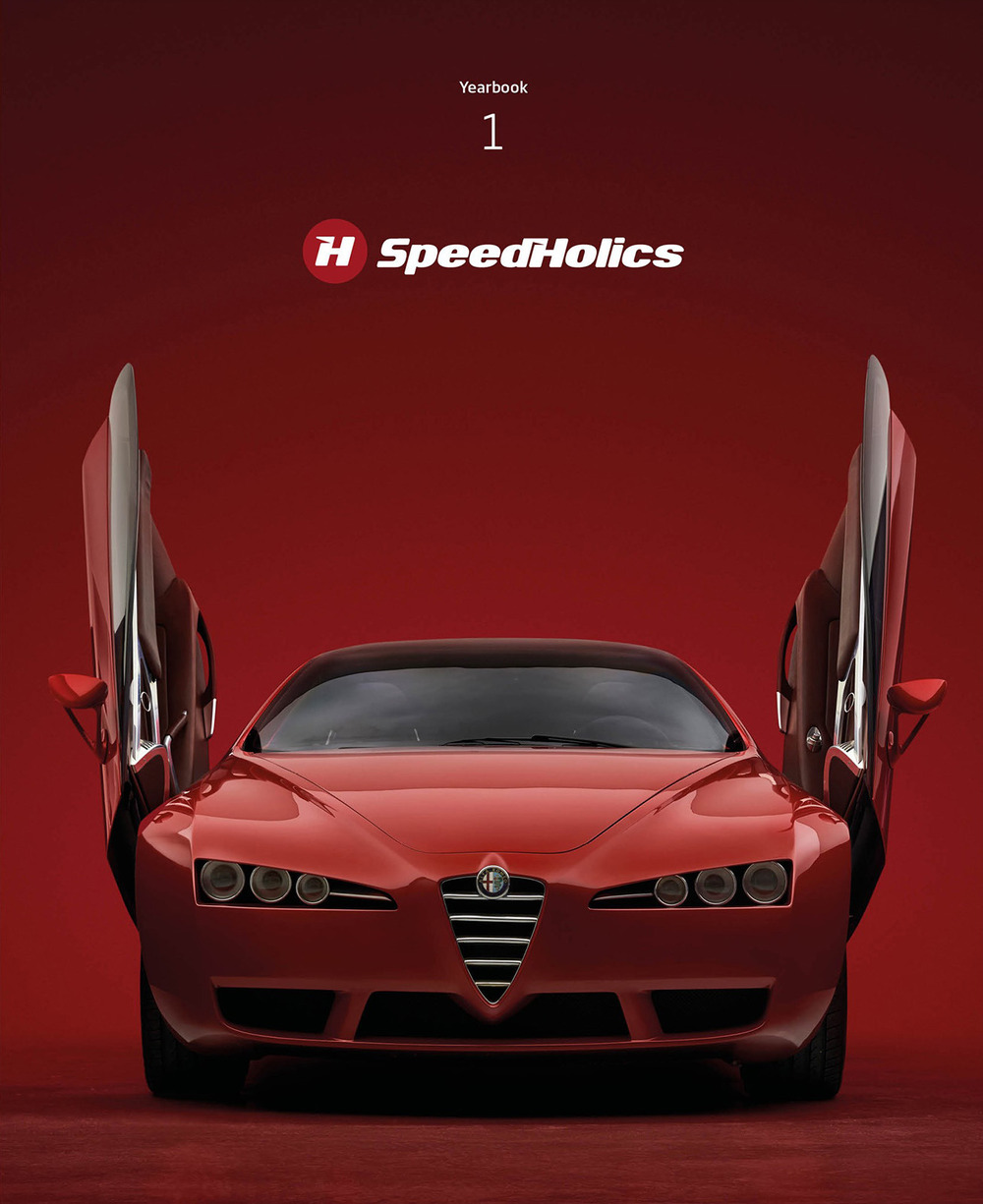 SpeedHolics. Yearbook. Ediz. limitata. Vol. 1: Red: a tribute to passion and design