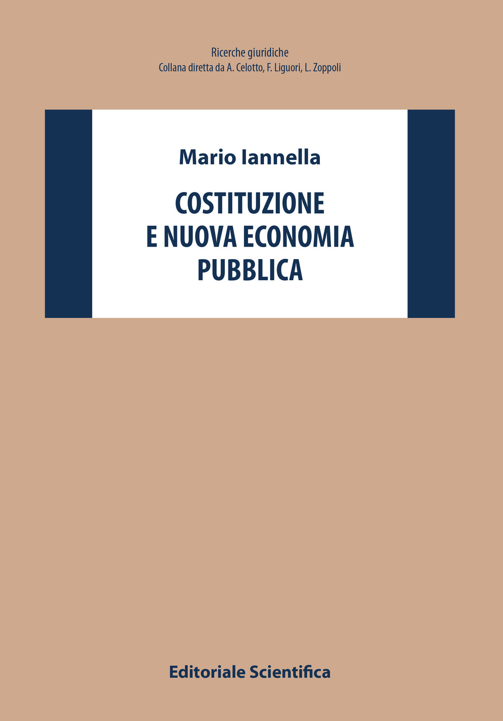 Costituzione e nuova economia pubblica