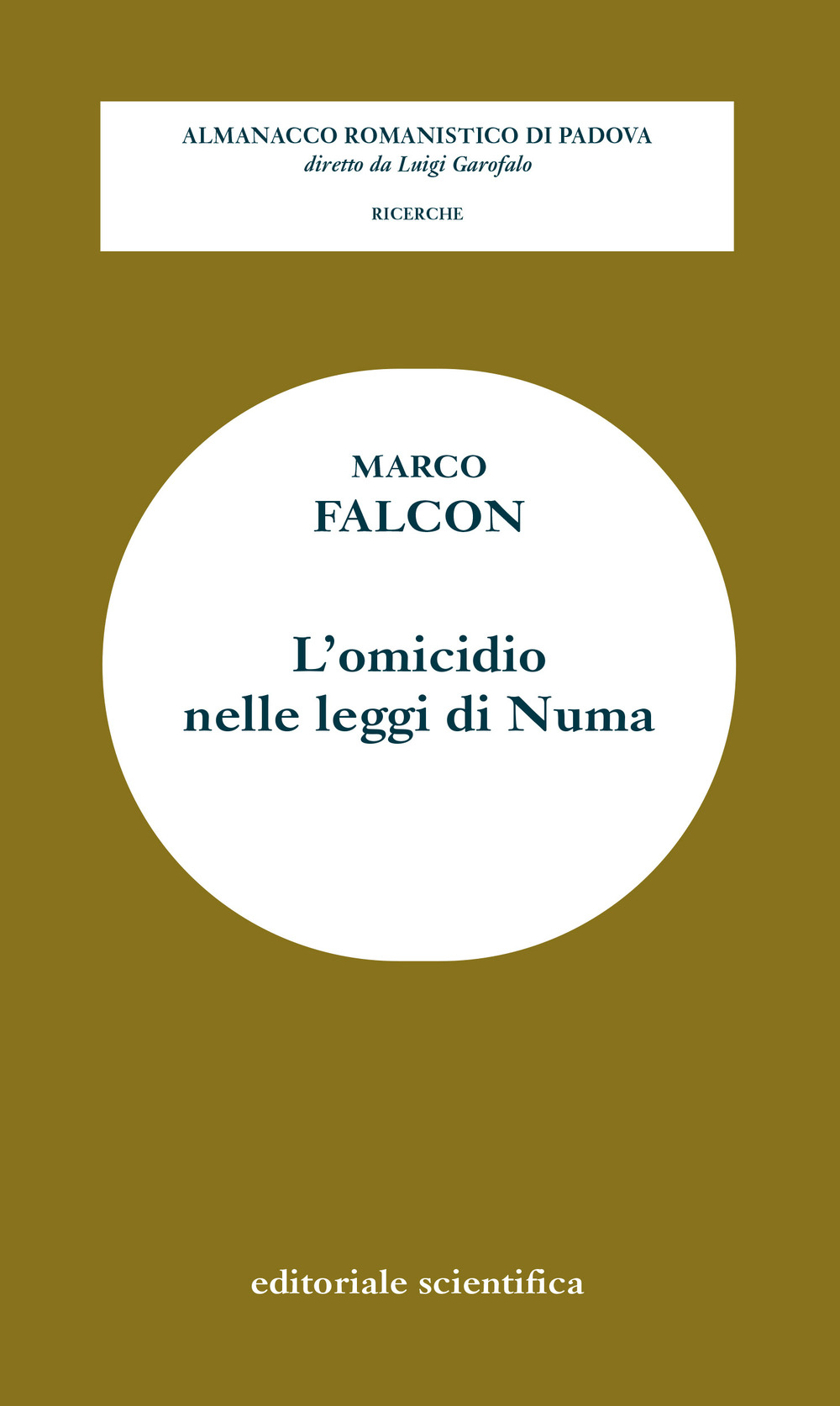 L'omicidio nelle leggi di Numa