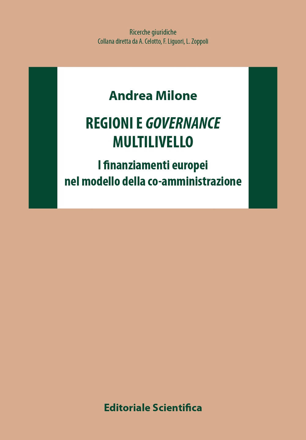 Regioni e governance multilivello. I finanziamenti europei nel modello della co-amministrazione