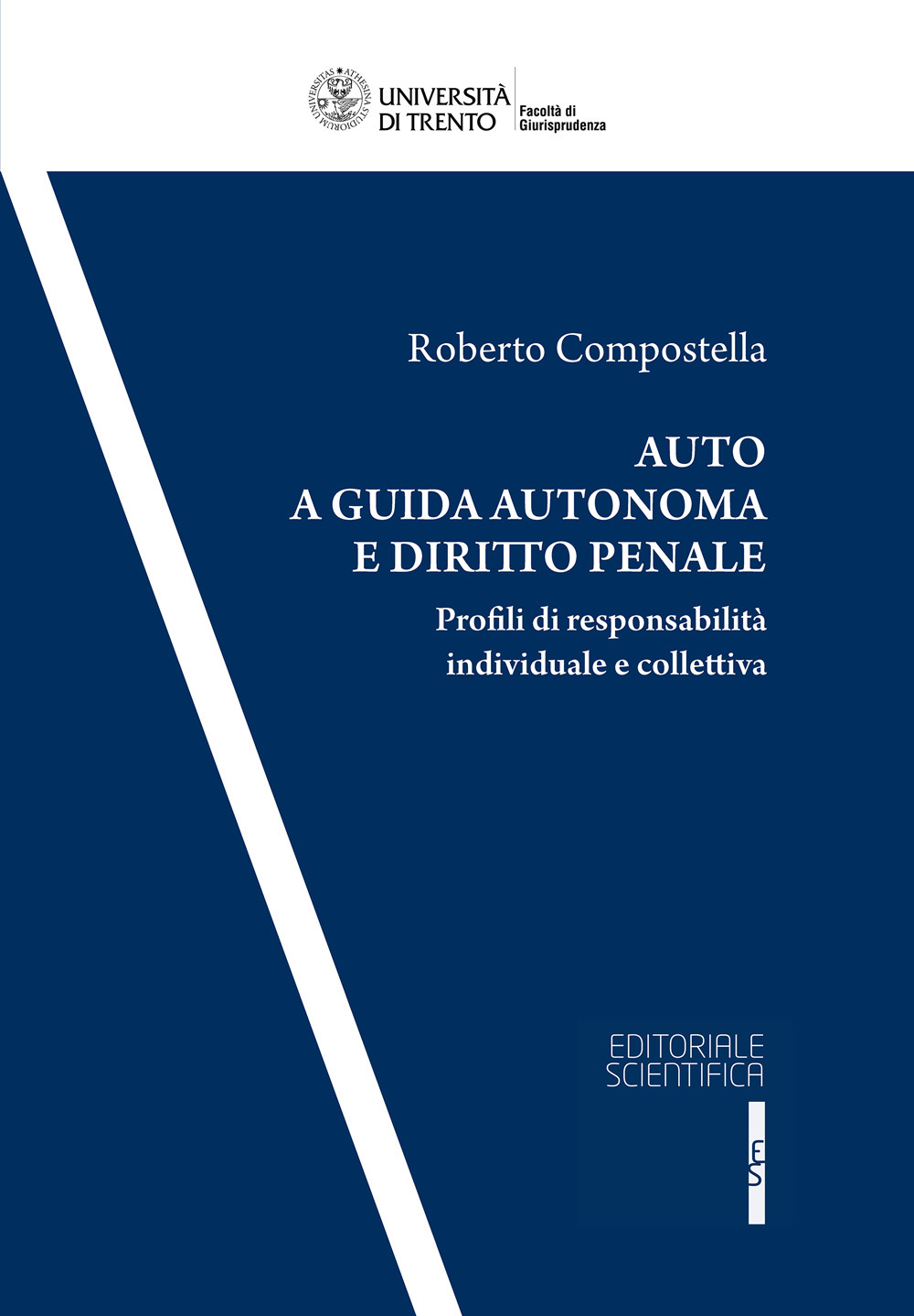 Auto a guida autonoma e diritto penale