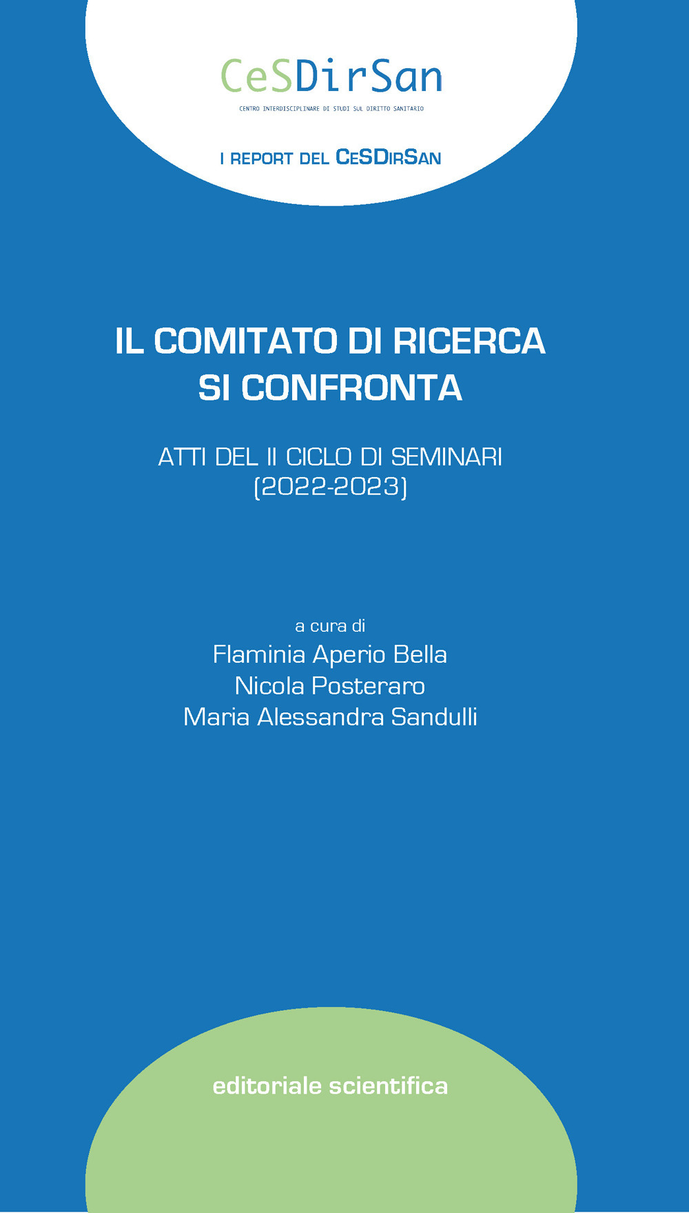 Il comitato di ricerca si confronta. Atti del II ciclo di seminari (2022-2023)