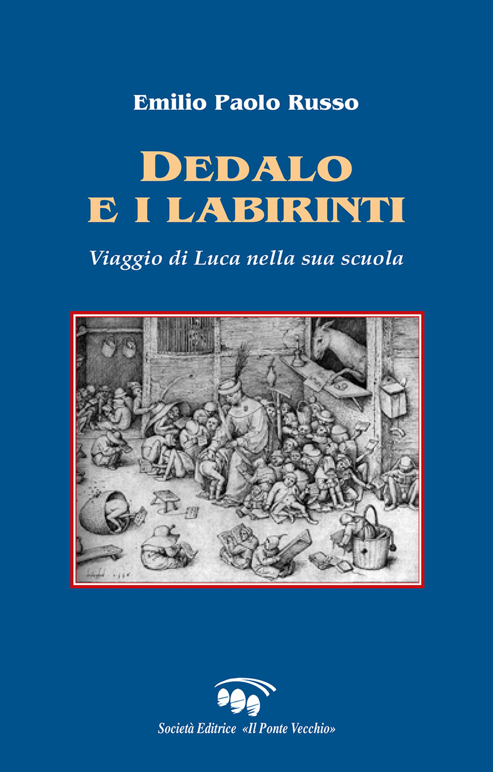 Dedalo e i labirinti. Viaggio di Luca nella sua scuola
