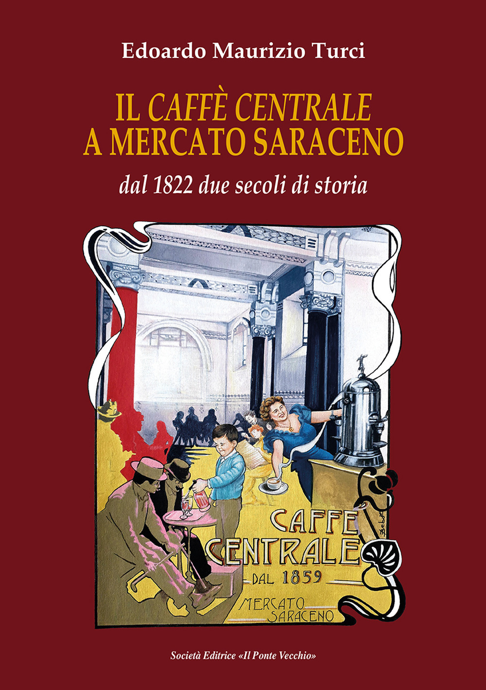 Il Caffé centrale a Mercato Saraceno