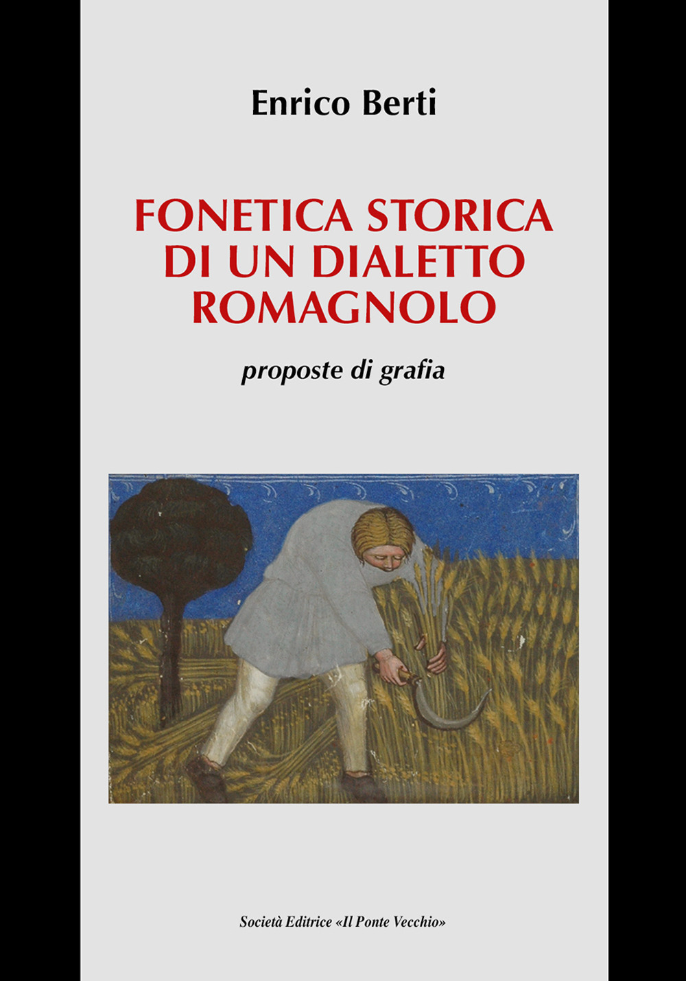 Fonetica storica di un dialetto romagnolo, proposte di grafia