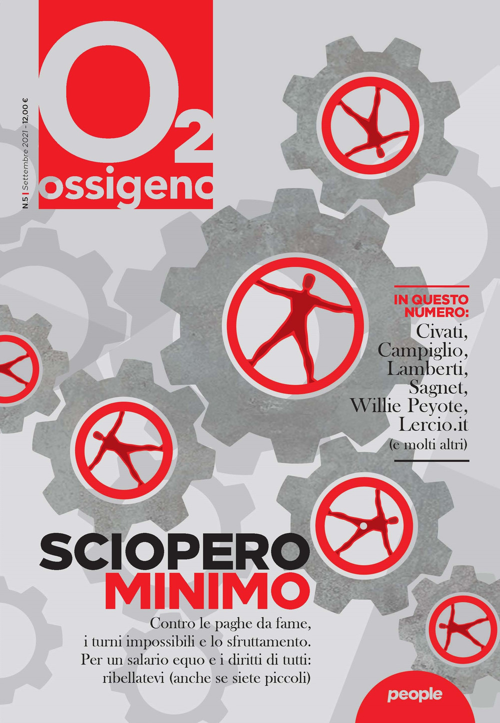 Ossigeno (2021). Vol. 5: Sciopero minimo