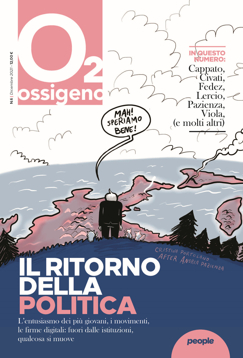 Ossigeno (2021). Vol. 6