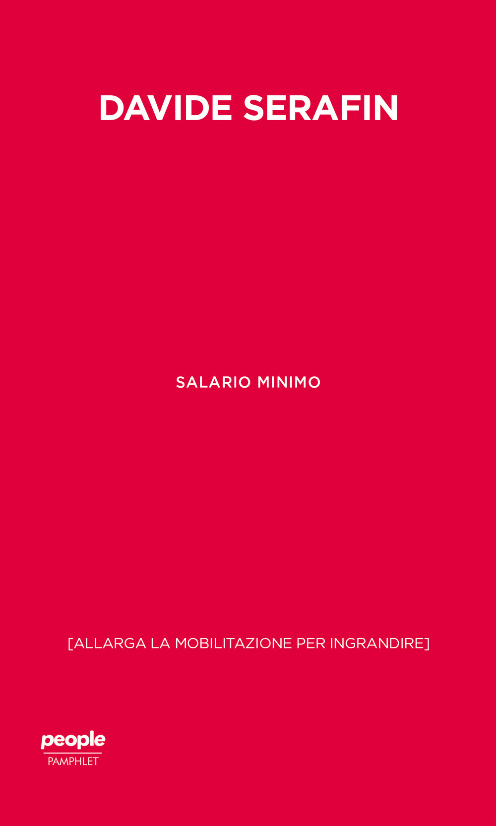 Salario minimo. (Allarga la mobilitazione per ingrandire)