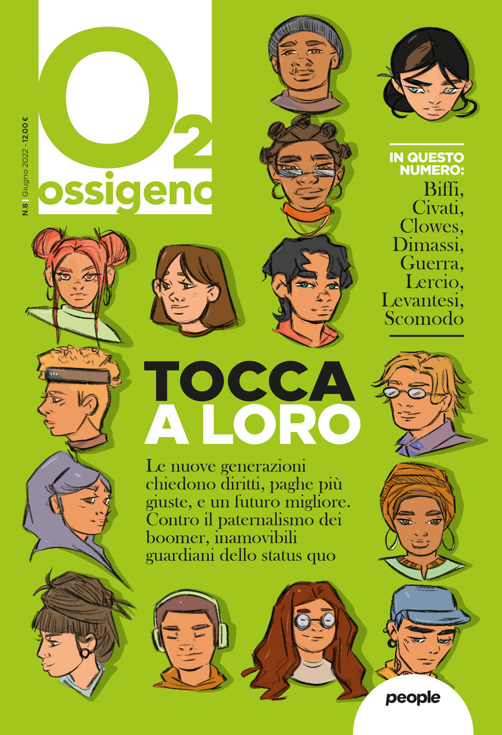 Ossigeno (2022). Vol. 8: Tocca a loro