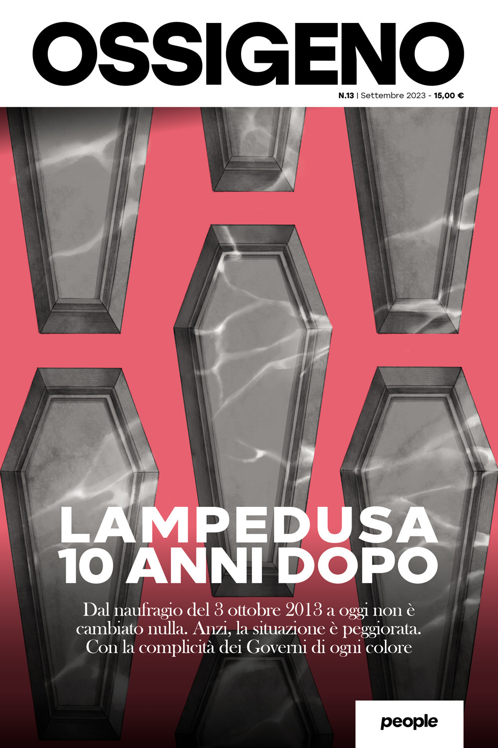 Ossigeno (2023). Vol. 13: Lampedusa 10 anni dopo