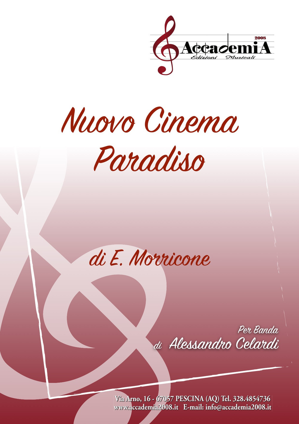 Nuovo cinema Paradiso. Per banda. Ediz. a spirale