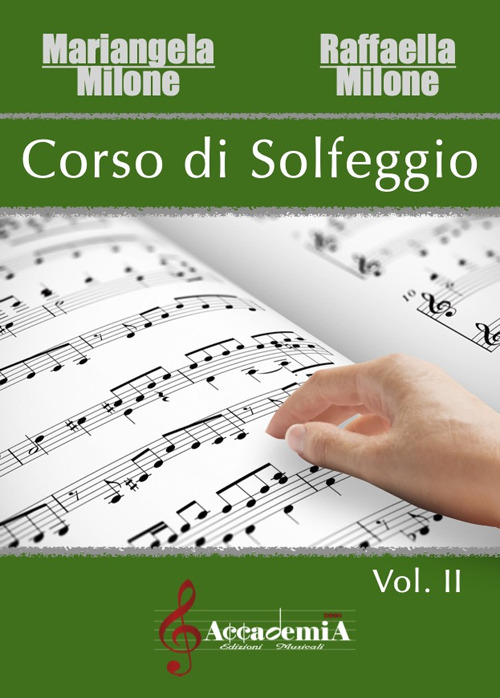 Corso di solfeggio. Ediz. a spirale. Vol. 2