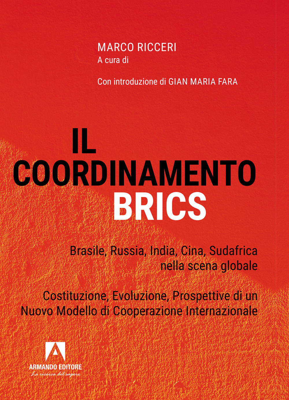 Il coordinamento BRICS. Brasile, Russia, India, Cina, Sud Africa nella scena globale