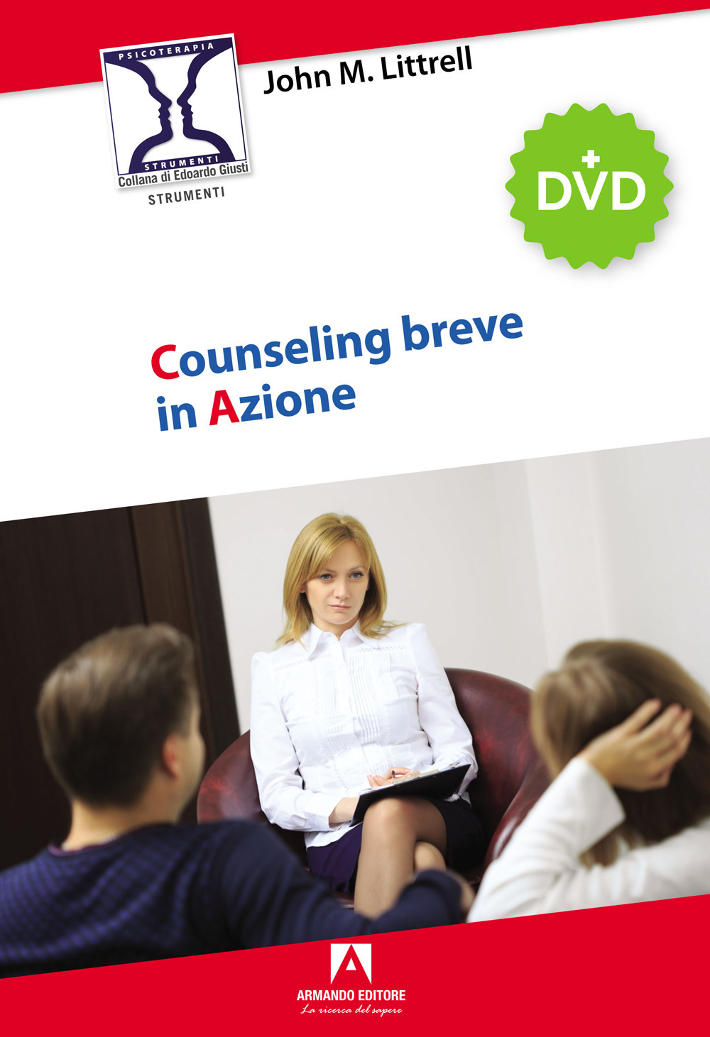 Counseling breve in azione. Con DVD video