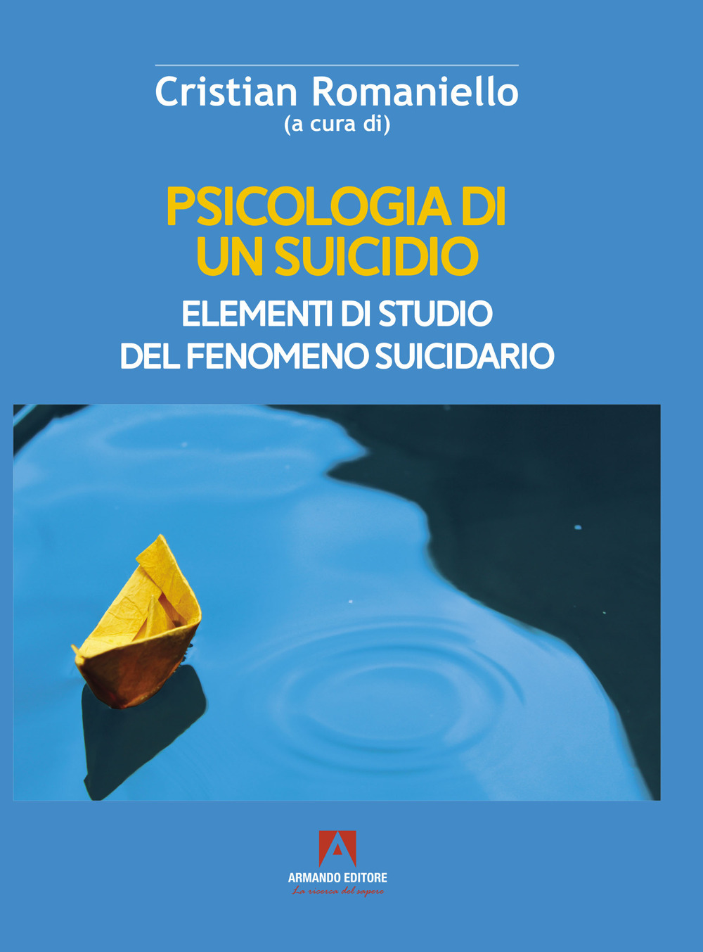 Psicologia di un suicidio. Elementi di studio del fenomeno suicidario