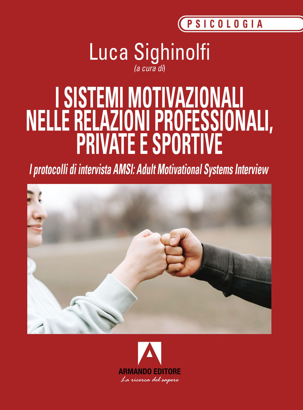 I sistemi motivazionali nelle relazioni professionali, private e sportive. I protocolli di intervista AMSI: Adult Motivational Systems Interview