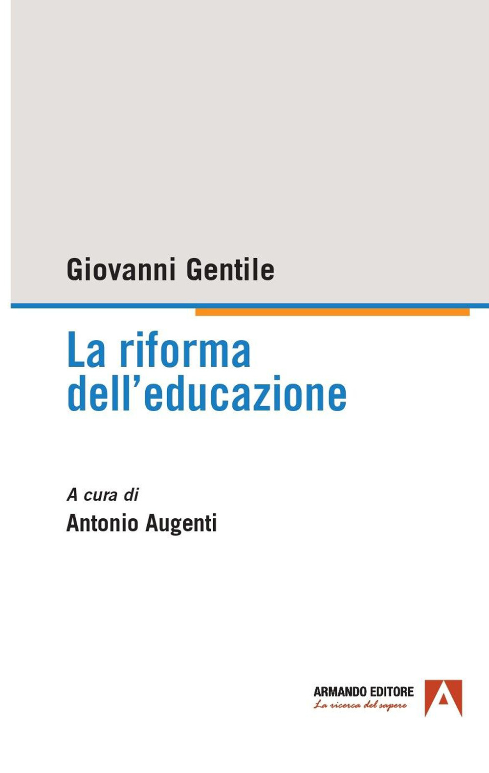 La riforma dell'educazione