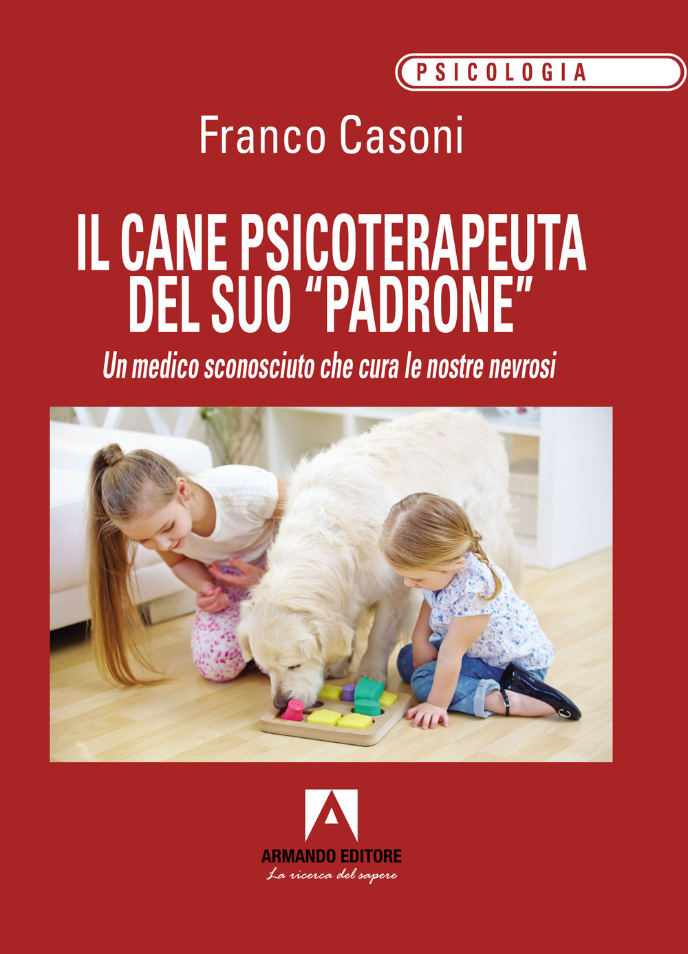 Il cane psicoterapeuta del suo «padrone». Un medico sconosciuto che cura le nostre nevrosi