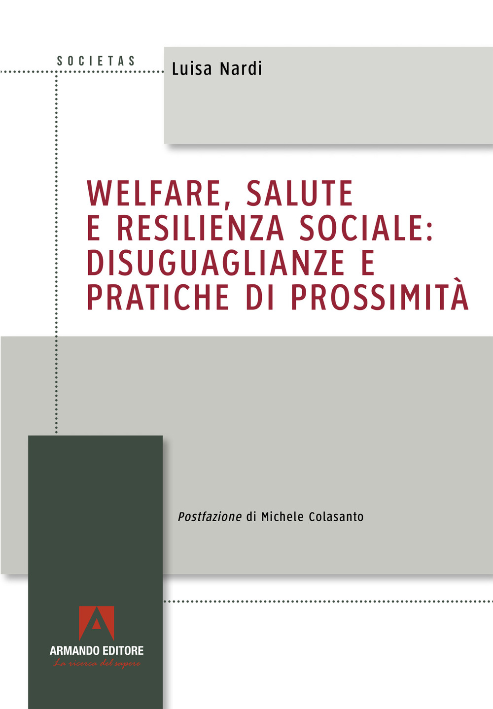 Welfare, salute e resilienza sociale: disuguaglianze e pratiche di prossimità