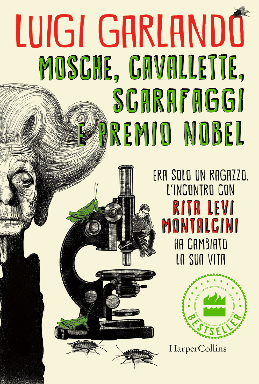 Mosche, cavallette, scarafaggi e premio Nobel