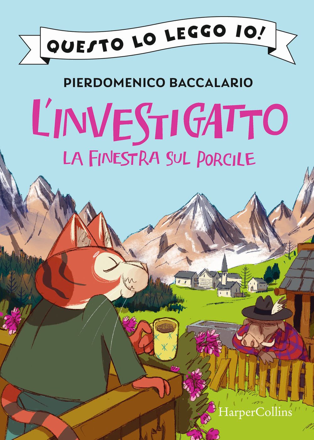 La finestra sul porcile. L'investigatto