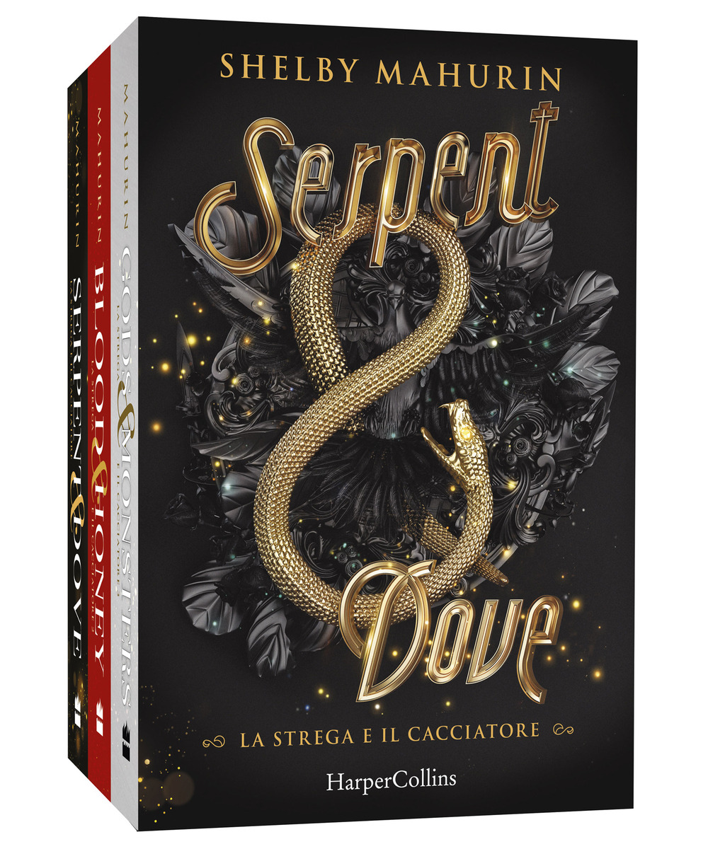 La strega e il cacciatore: Serpent & dove-Blood & honey-Gods & monsters