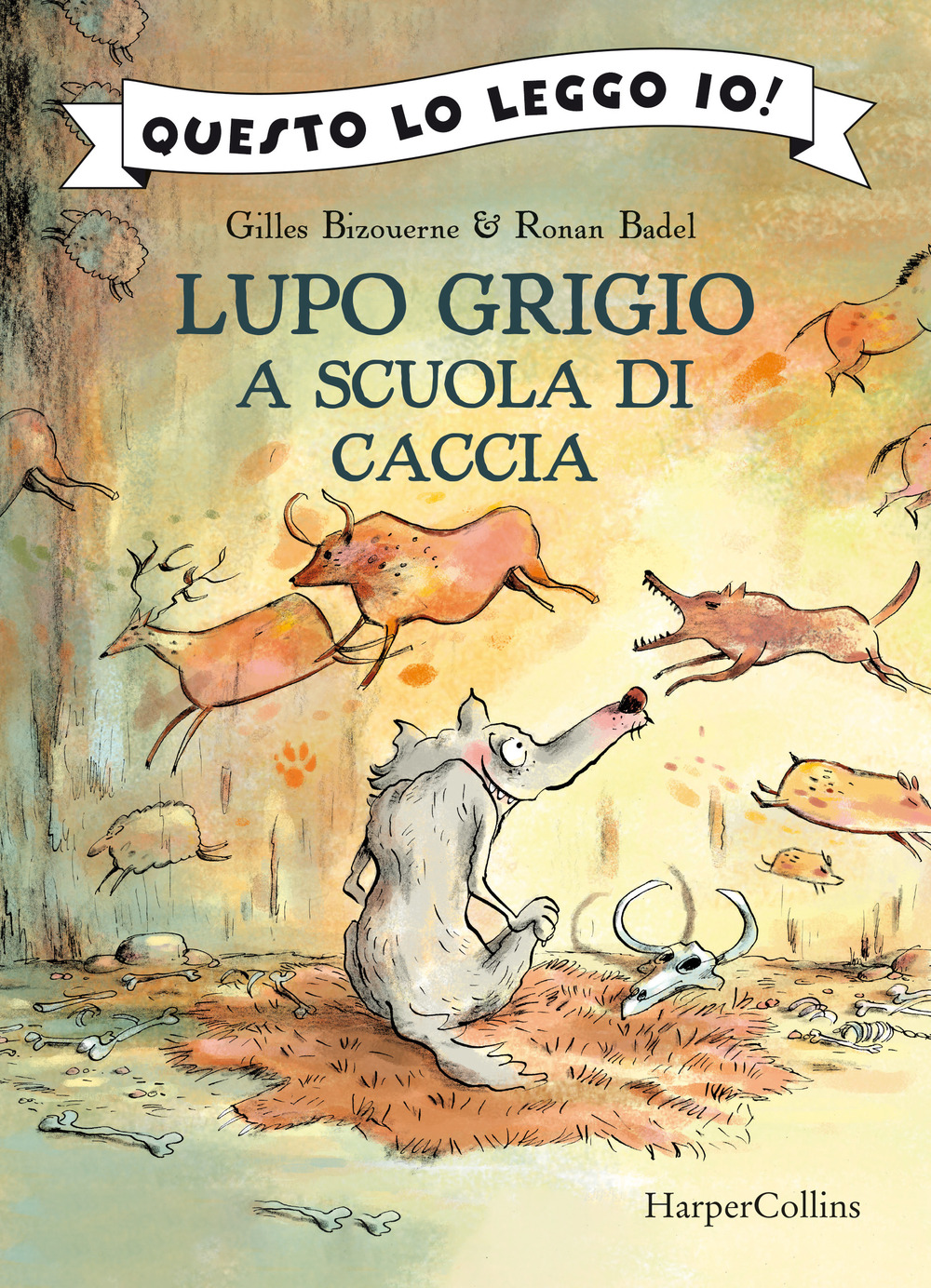 Lupo Grigio a scuola di caccia. Ediz. a colori