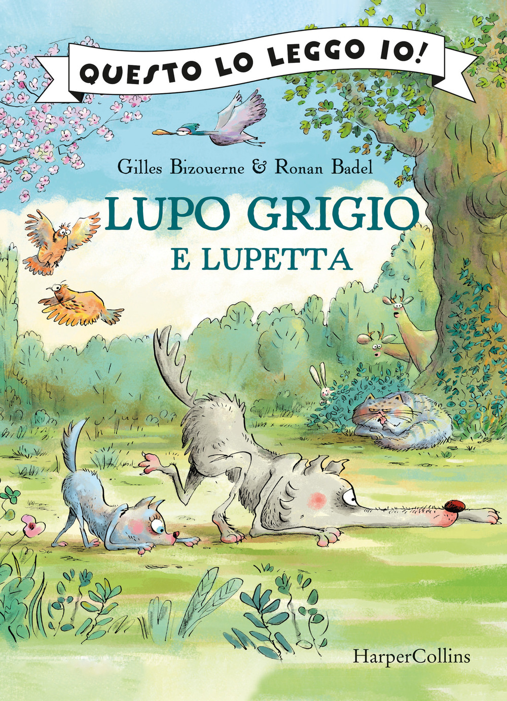 Lupo Grigio e Lupetta