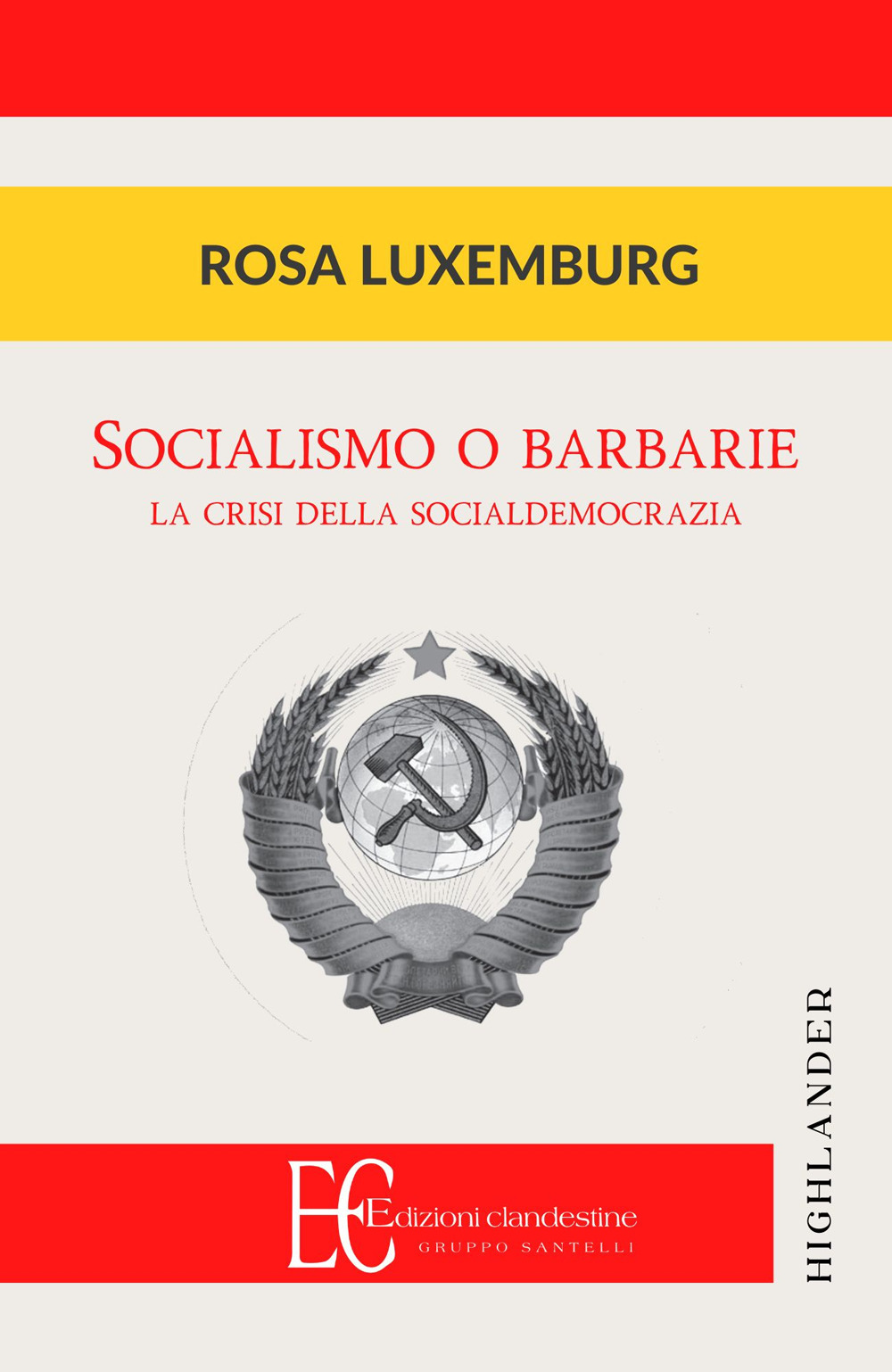 Socialismo o barbarie. La cristi della socialdemocrazia