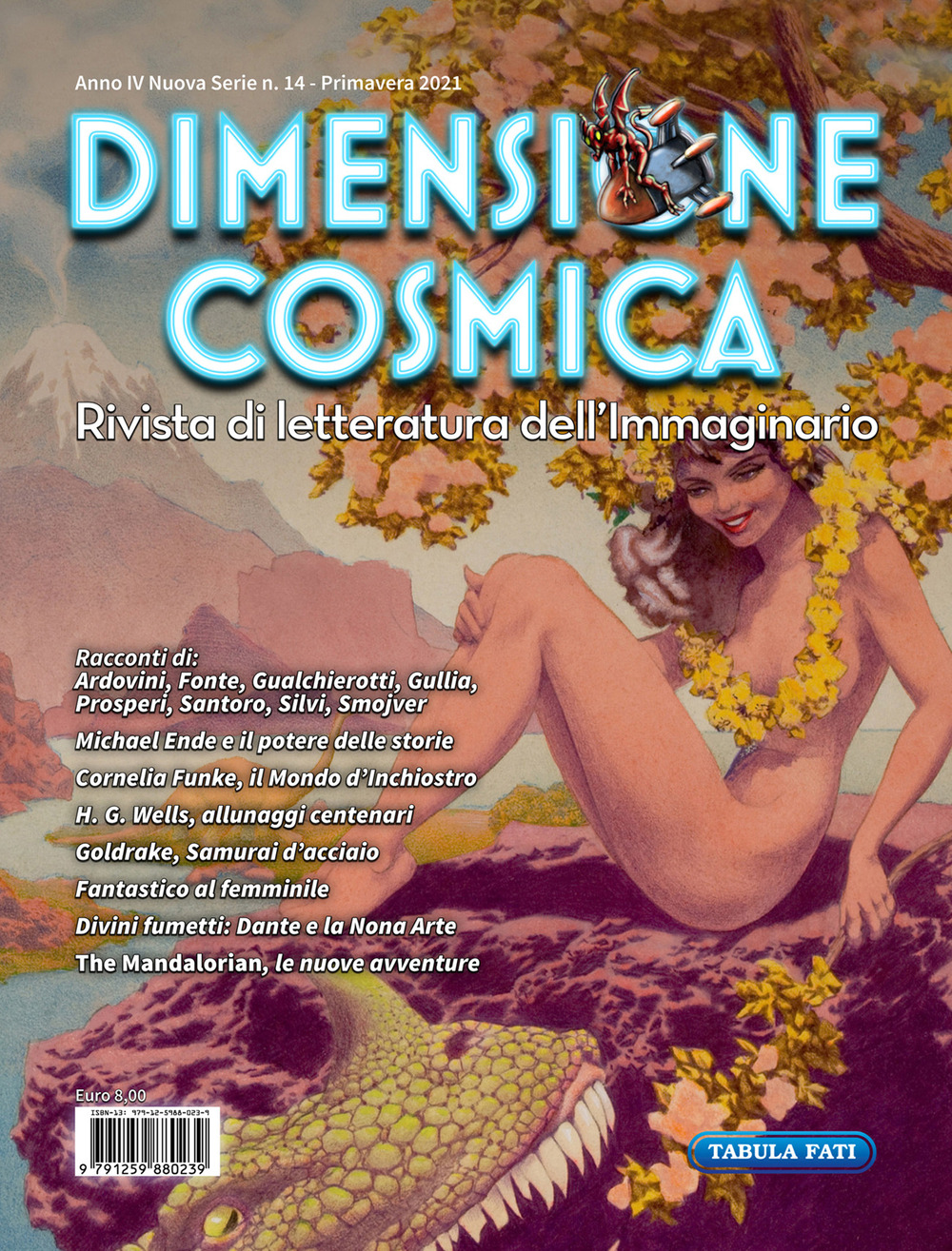 Dimensione cosmica. Rivista di letteratura dell'immaginario (2021). Vol. 14: Primavera