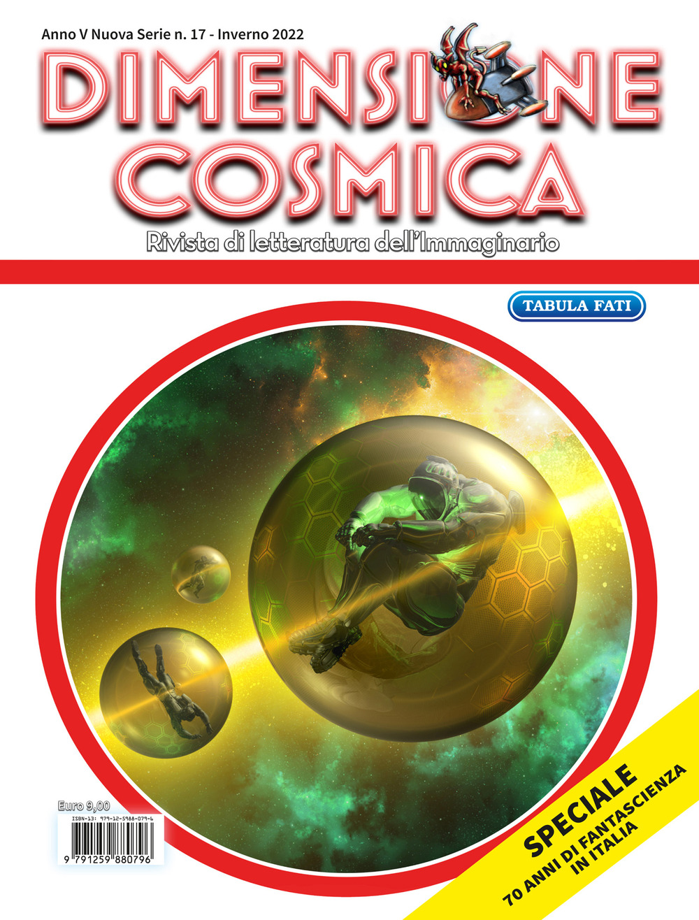 Dimensione cosmica. Rivista di letteratura dell'immaginario (2022). Vol. 17: Inverno